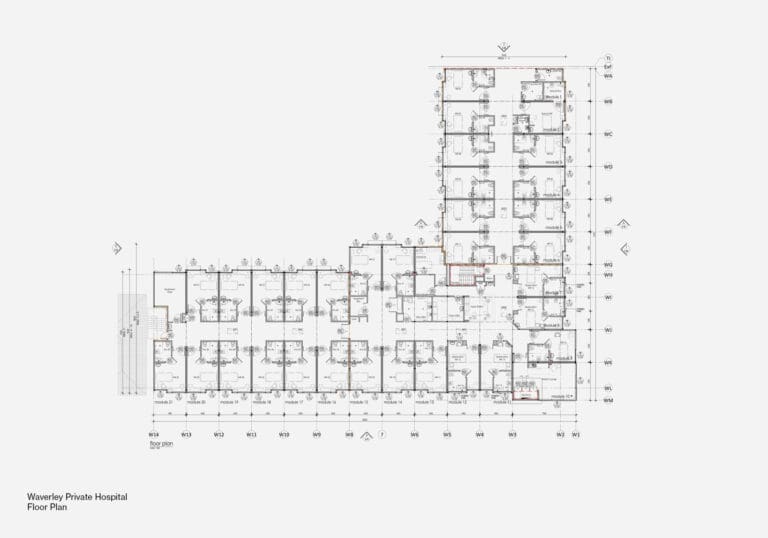 Waverley Private Hospital Modscape