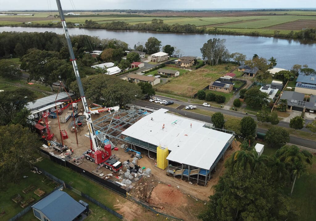 Rebuilding Northern Rivers Schools | Modscape + Modbotics
