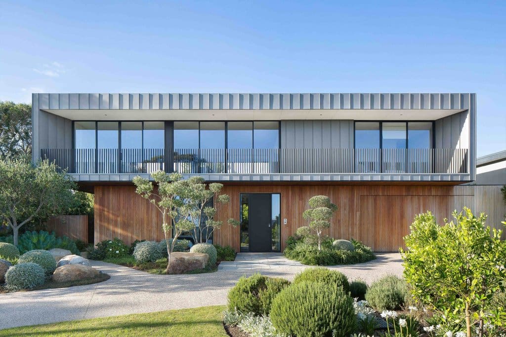 House with garden