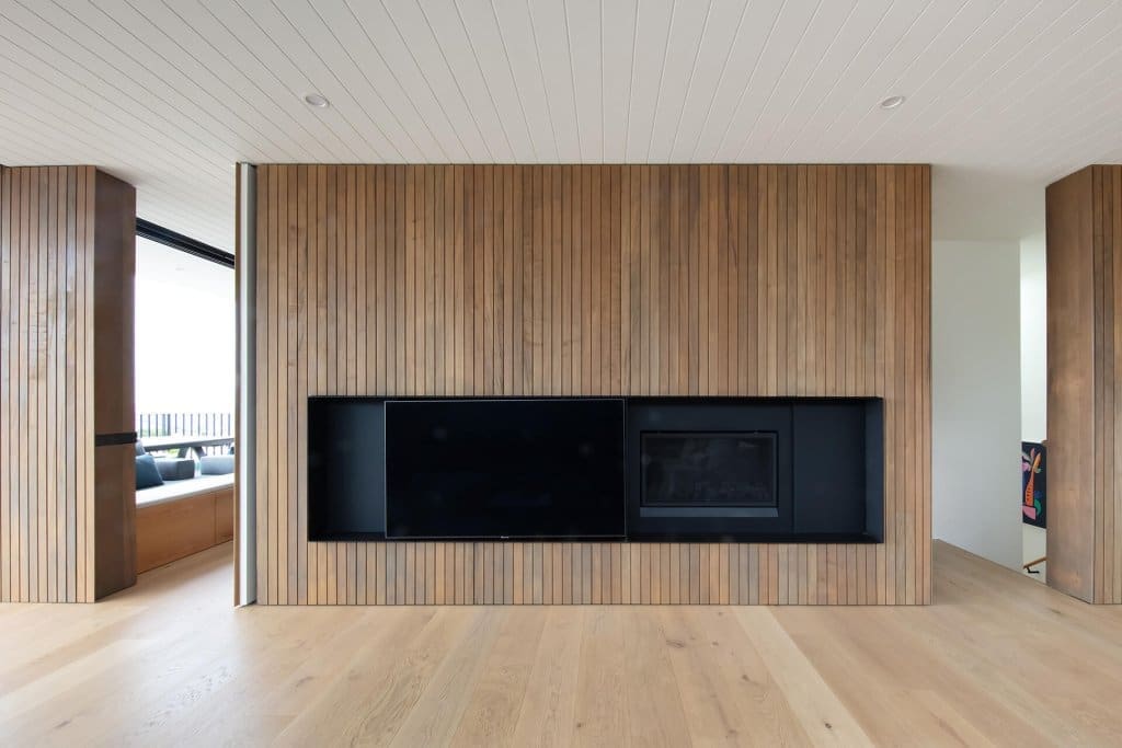 timber wall