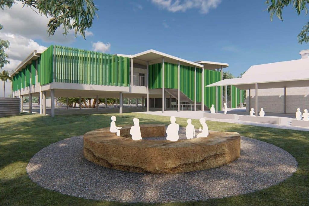 school concept render