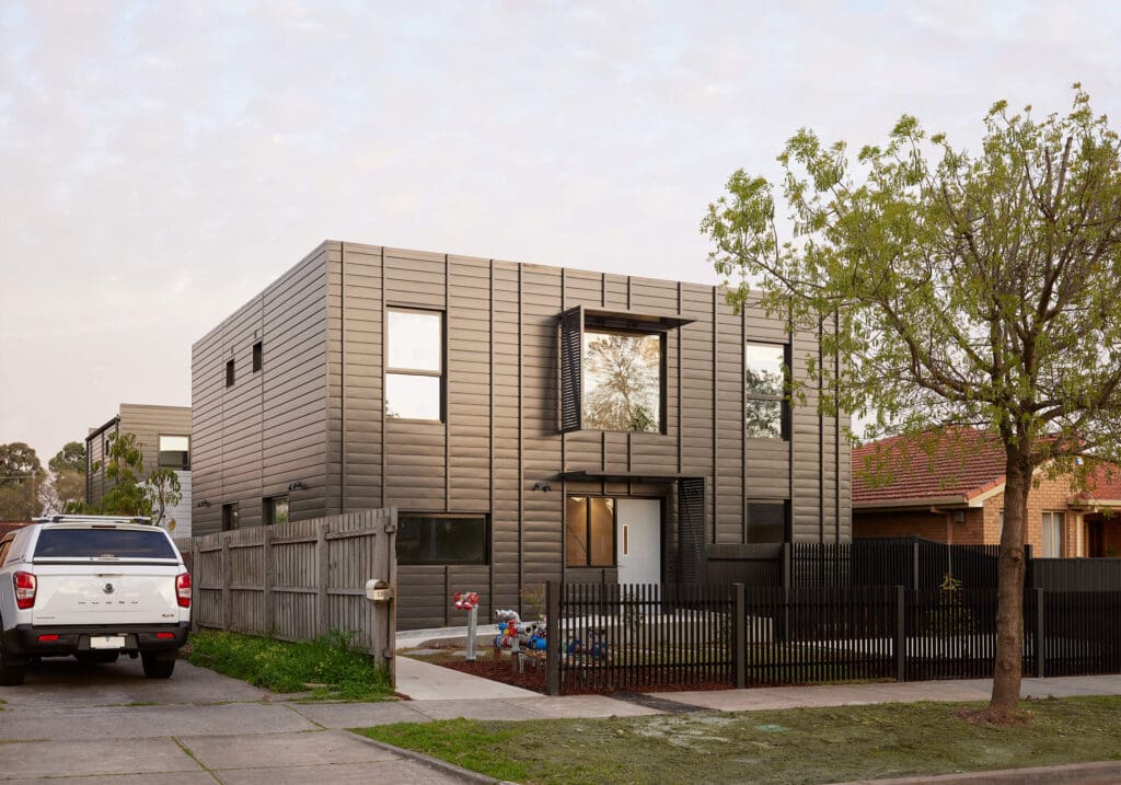 Point Perry House Perry House | Modscape + Modbotics