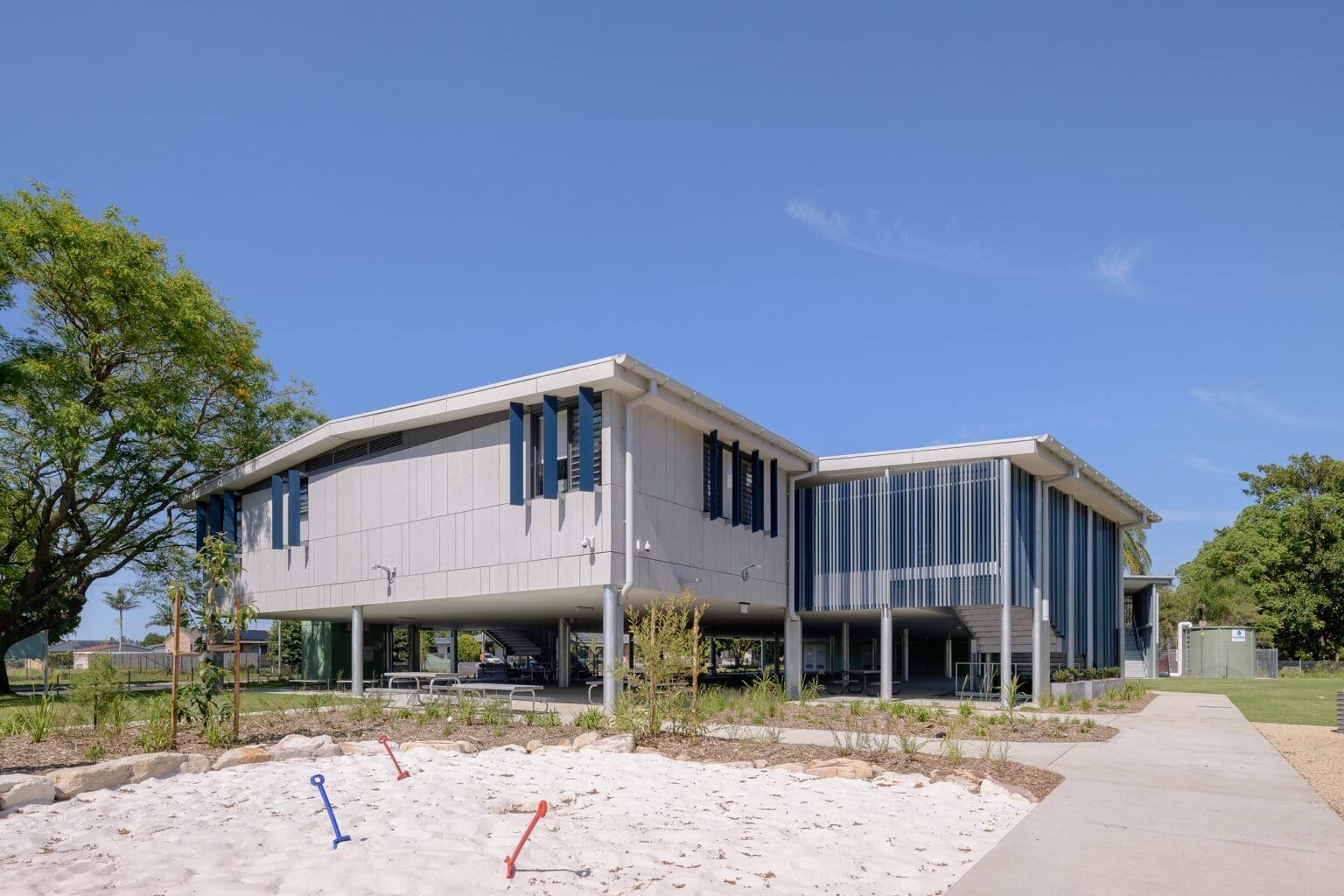 Wardell Public School - Modscape + Modbotics