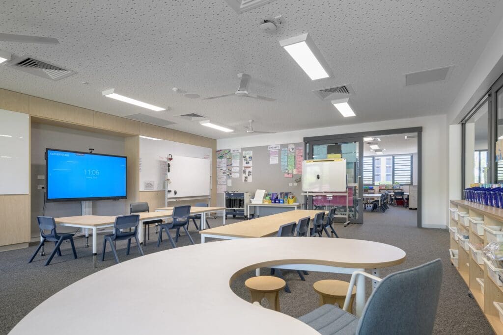 Wardell Public School - Modscape + Modbotics