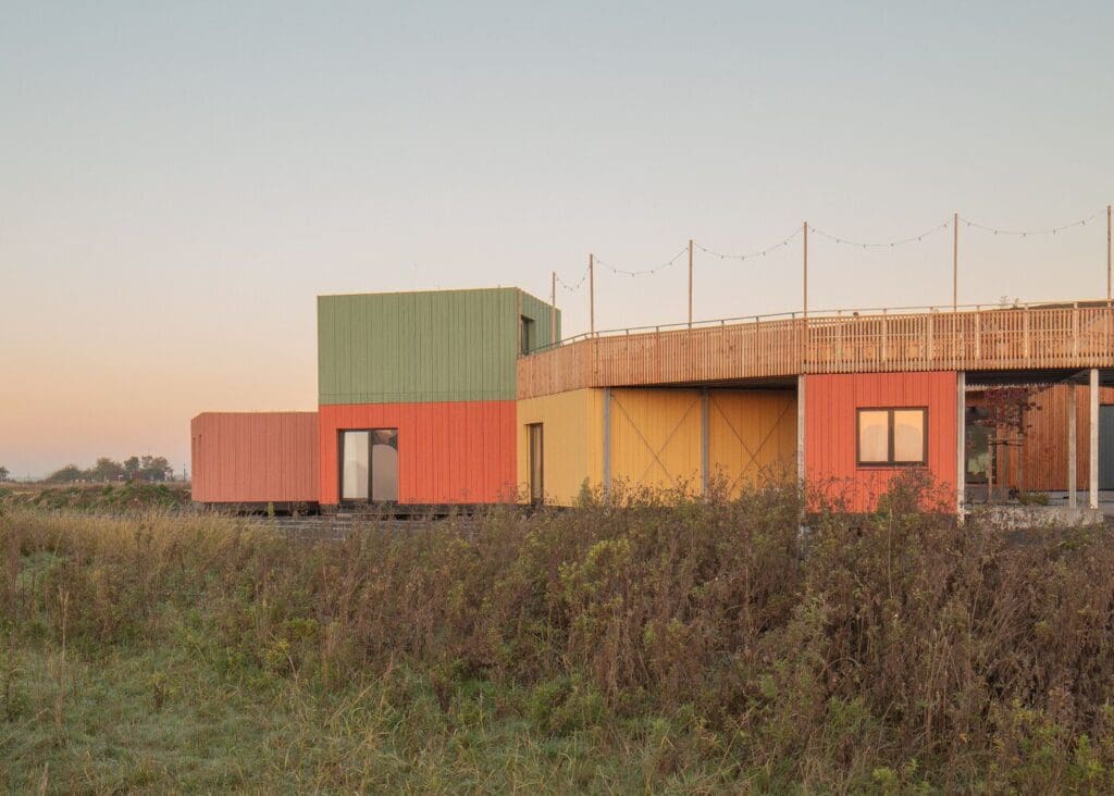 Modscape Orem Startup Village Jülich Workplace | Modscape + Modbotics